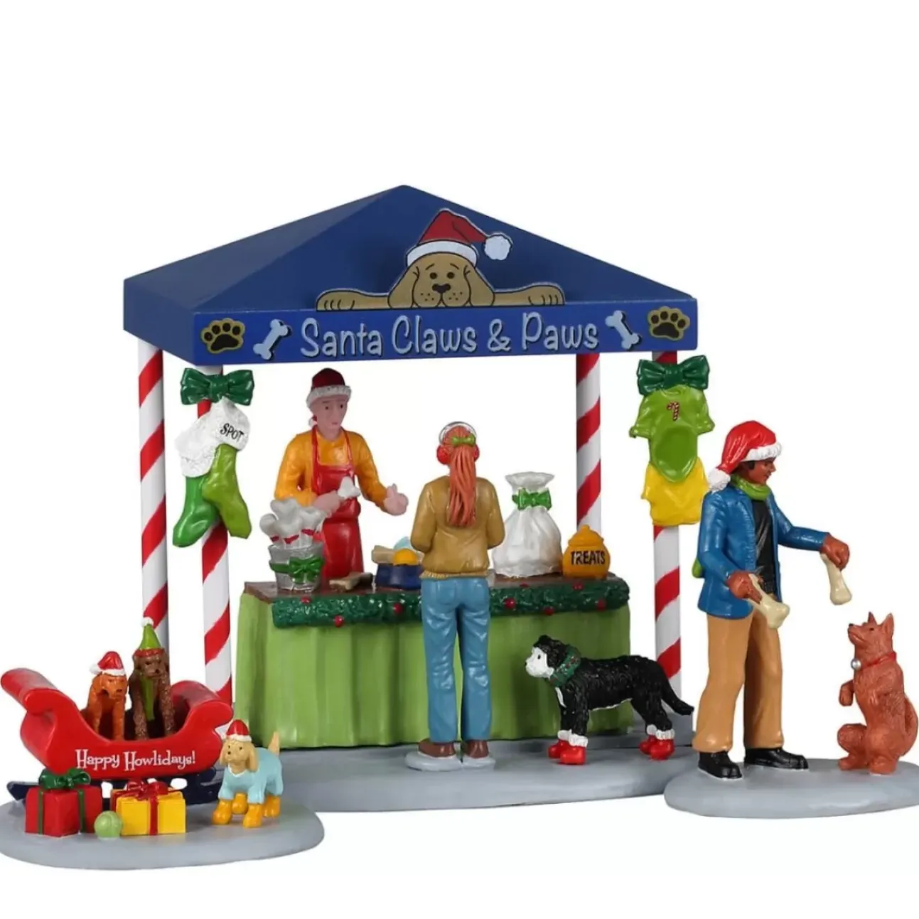 Dolcetti Per Cani - Santa Claws & Paws