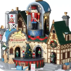 Fabbrica Di Schiaccianoci - Ludwig'S Wooden Nutcracker Factory
