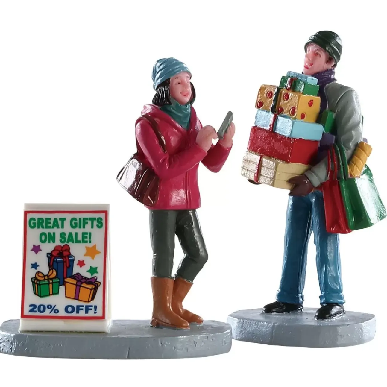Facendo I Regali Di Natale - Shopping Teamwork