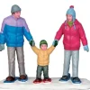 Famiglia Che Ciaspola - Snowshoe Family
