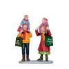 Famiglia In Shopping - Family Christmas Shopping
