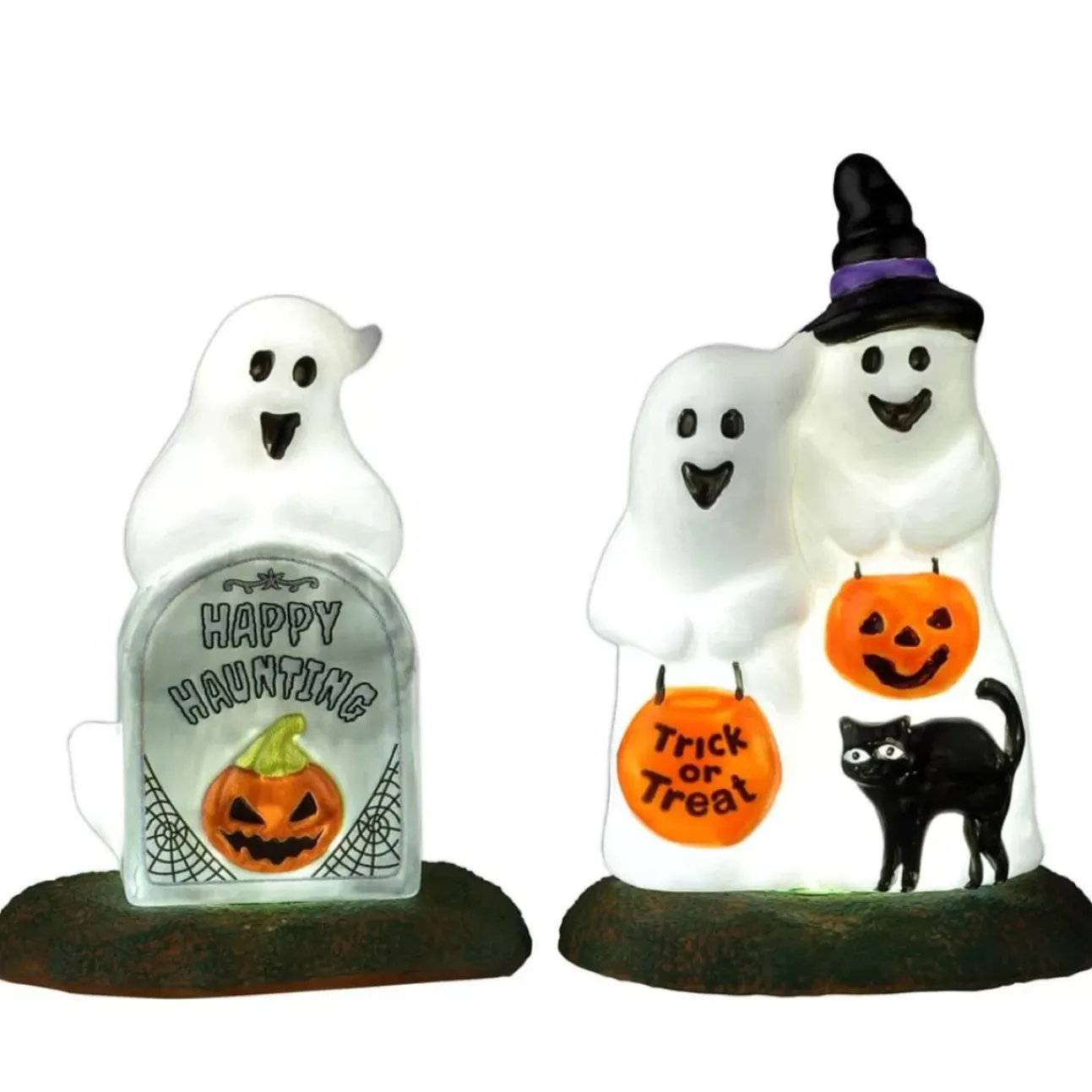 Fantasmi Di Halloween Illuminati - Happy Halloween Ghosts