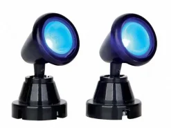 Faretti Blu - Round Spot Light Set Of 2