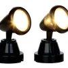 Faretti - Round Spot Light Set Of 2
