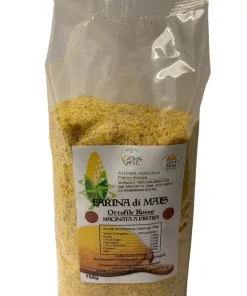 Farina Di Mais Polenta Ottofile Rosso 750Gr
