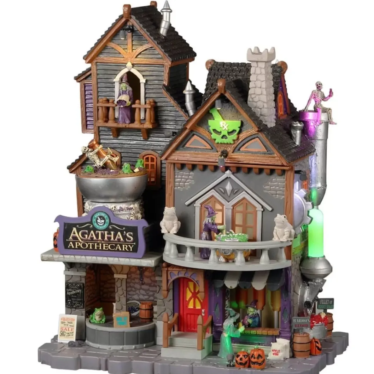 Farmacia Terrificante - Agatha'S Apothecary
