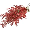 Fermaporta Ad Albero Con Bacche Rosso
