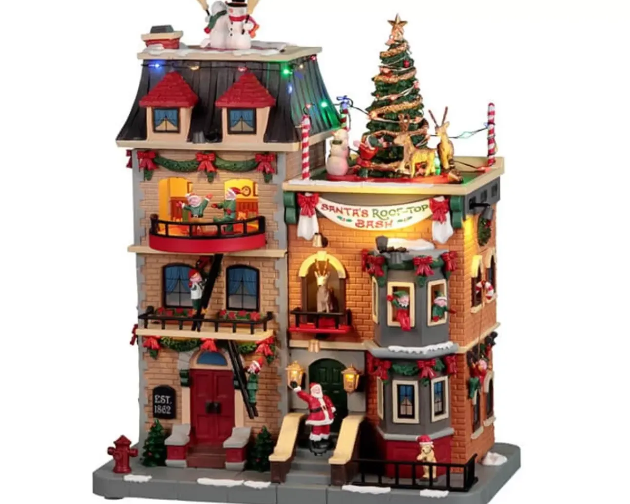 Festa Di Babbo Natale- Santa'S Rooftop Bash