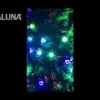 Festone Luminoso 2 Metri 112 Led Multicolor In Fibra Ottica