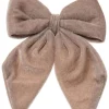 Fiocco Velluto Appendibile 13X15Cm Champagne