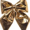 Fiocco Velluto Appendibile 13X15Cm Oro