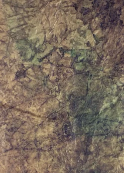 Foglio Carta Roccia Dipinta A Mano 70X100Cm