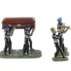 Funerale Jazz - Jazz Funeral, Set Of 4