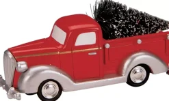 Furgoncino Con Albero- Pick-Up Truck