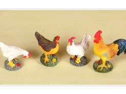 1 Gallina In Resina 2/2,5X4,5/6Cm