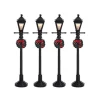 Gas Lantern Street Lamp - Lampione A Gas 4 Pz