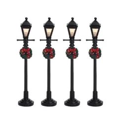 Gas Lantern Street Lamp - Lampione A Gas 4 Pz