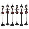 Gas Lantern Street Lamp - Lampioni A Gas 6 Pz