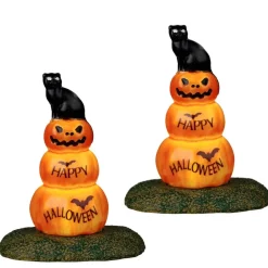 Gatti Neri Di Halloween Illuminati - Cat And Pumpkin
