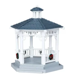 Gazebo Con Decorazioni Natalizie - Plastic Gazebo With Decorations