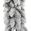 Ghirlanda Boa Innevata Con Pigne H270Cm O27Cm