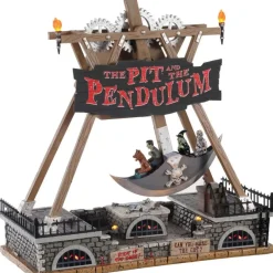 Giostra Il Pendolo - The Pit And The Pendulum