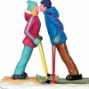 Innamorati Sugli Sci - First Ski Date