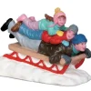 In Slittino Con Papa - Sledding With Dad