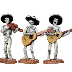 La Banda Di Scheletri Mariachi - Skeleton Mariachi Band, Set Of 3