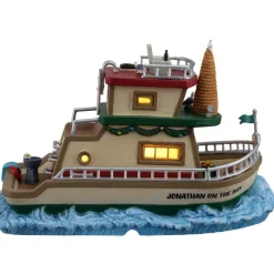 La Barca Di Jonathan - Jonathan'S Houseboat On The Bay