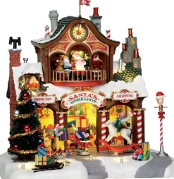 Laboratorio Di Babbo Natale - Santa'S Workshop