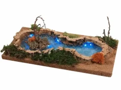 Laghetto Luminoso 33X17X13Cm