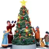 L'Albero Di Natale - The Village Tree Set Of 3