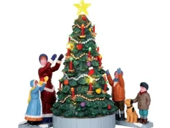 L'Albero Di Natale - The Village Tree Set Of 3