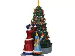 L'Albero Di Natale - The Village Tree Set Of 3