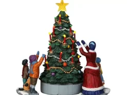 L'Albero Di Natale - The Village Tree Set Of 3