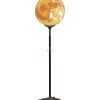 Lampione A Luna - Lighted Village Moon