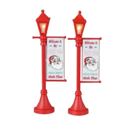Lampioni Del Polo Nord - North Pole Lamppost
