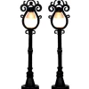 Lampioni Di Parigi - Parisian Street Lamp Set Of 2
