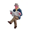 Leggendo Il Giornale - Reading Morning Papers