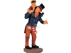 Lemax Bob Cratchit And Tiny Tim Cod.02403