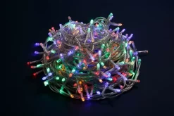 Luci Di Natale 300 Led Multicolor 8 Giochi Di Luce