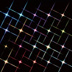 Luci Led Lampeggianti Multicolor - Super Bright 20 Multi Color Flashing Light String