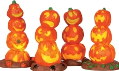 Luci Zucche - Light Up Pumpkin Stack