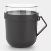 Make&Take Tazza In Ceramica 0,6L Dark Grey