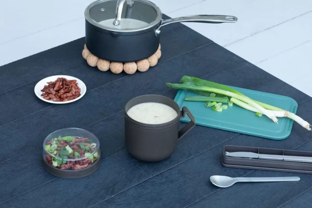 Make&Take Tazza In Ceramica 0,6L Dark Grey