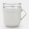 Make&Take Tazza In Ceramica 0,6L Light Grey