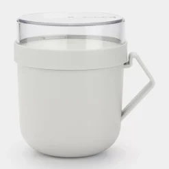 Make&Take Tazza In Ceramica 0,6L Light Grey