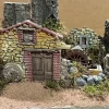 Mulino Ad Acqua Con Movimenti 50Xh30Cm
