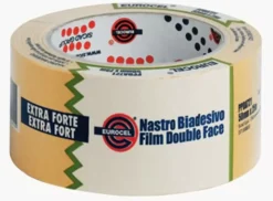 Nastro Biadesivo Eurocel Plastificato Mm50 25Mt Per-Moquette E Passatoie